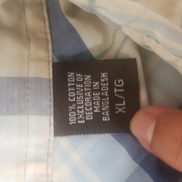 Timberland XL Plaid Shirt - Picture 7 of 17